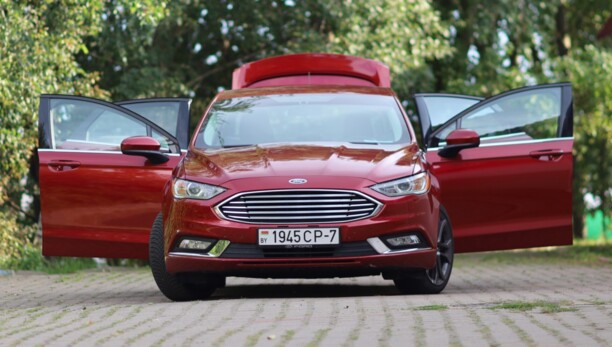 Ford Fusion USA II · Рестайлинг, 2018 г.