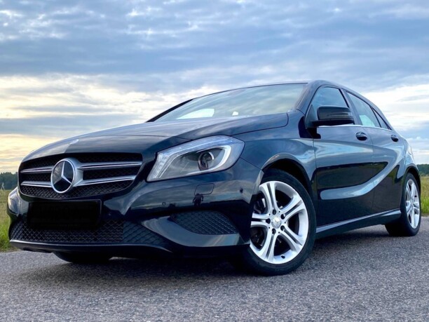 Mercedes-Benz A-Класс W176 · Рестайлинг, 2015 г.