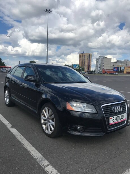 Audi A3 8P, 8PA · 2-й рестайлинг, 2009 г.