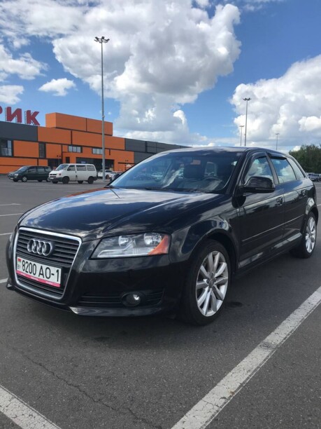 Audi A3 8P, 8PA · 2-й рестайлинг, 2009 г.