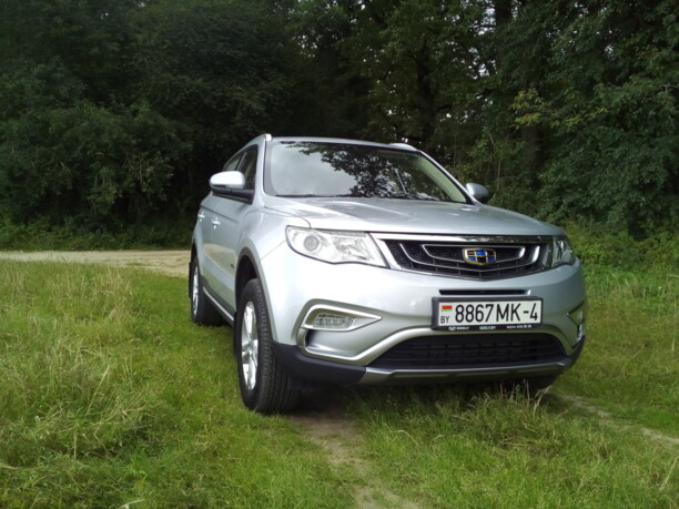 Geely Atlas, 2019 г.