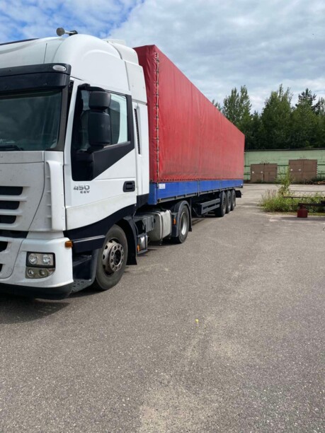 Iveco Stralis, 2010 г.