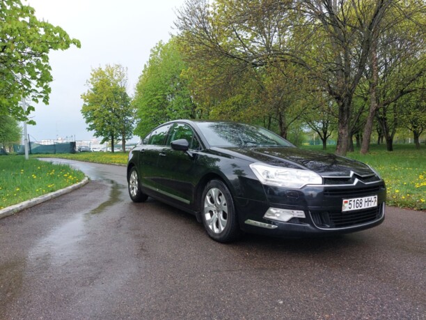 Citroen C5 II, 2010 г.