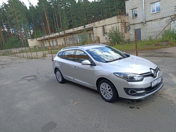 Renault Megane III · 2-й рестайлинг, 2016 г.