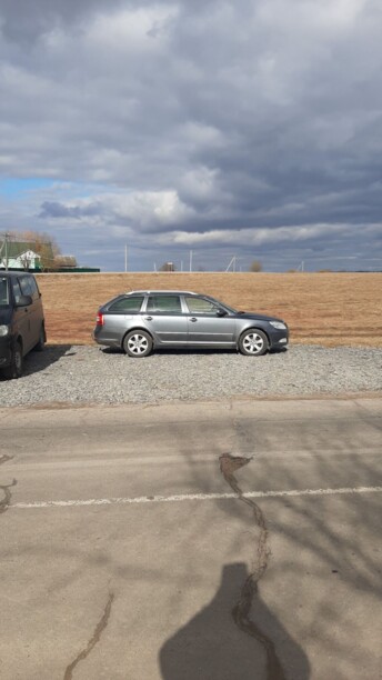 Skoda Octavia II · Рестайлинг, 2009 г.