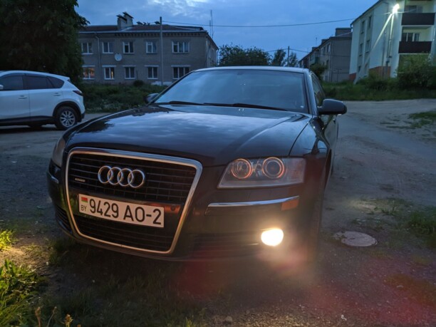 Audi A8 D3 · Рестайлинг, 2005 г.