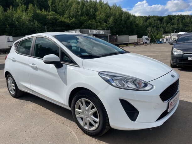 Ford Fiesta VII, 2018 г.