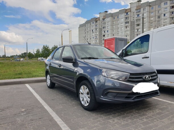 Lada (ВАЗ) Granta I · Рестайлинг, 2019 г.