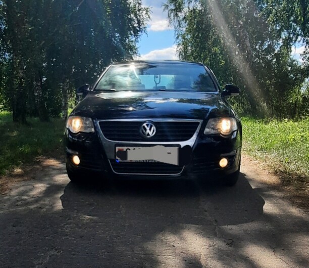 Volkswagen Passat B6, 2007 г.