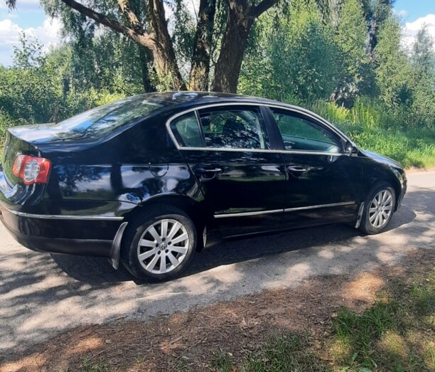 Volkswagen Passat B6, 2007 г.