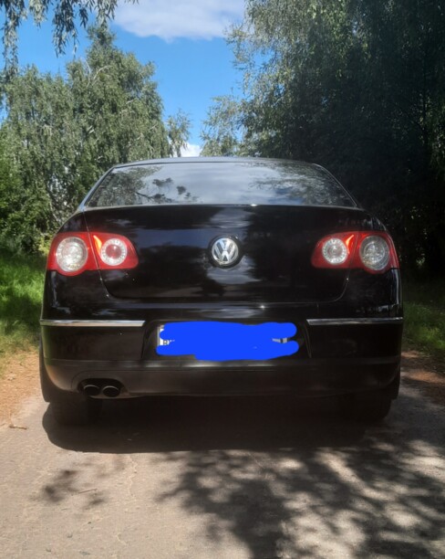 Volkswagen Passat B6, 2007 г.