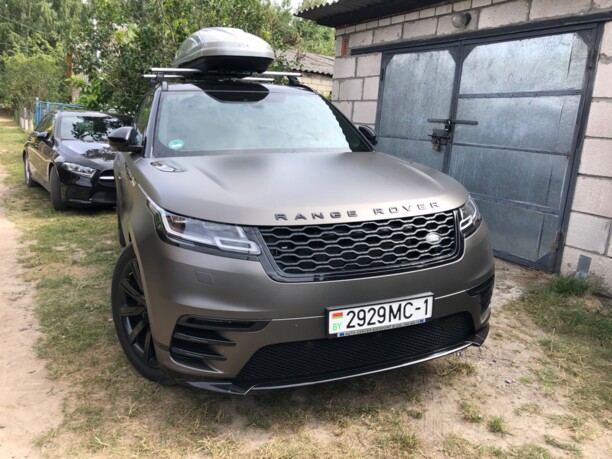 Land Rover Range Rover Velar, 2018 г.