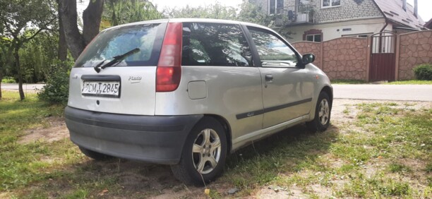 Fiat Punto I, 1999 г.