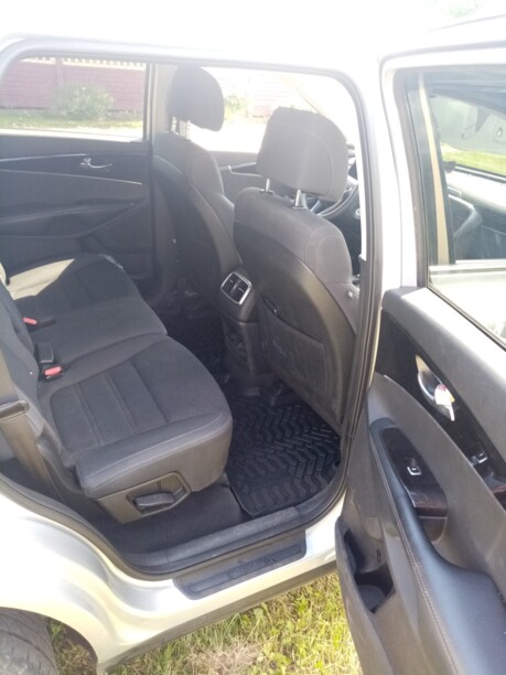Kia Sorento III, 2017 г.