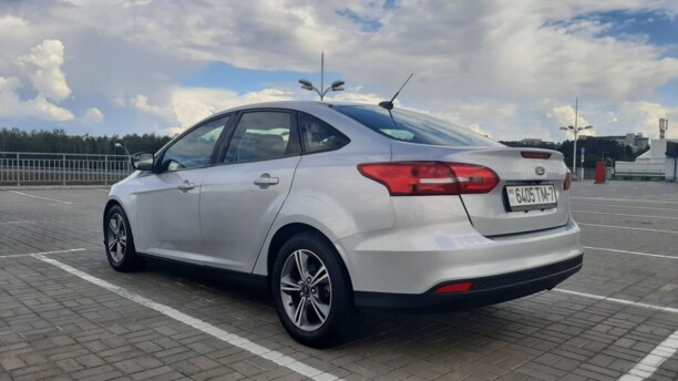 Ford Focus III · Рестайлинг, 2018 г.