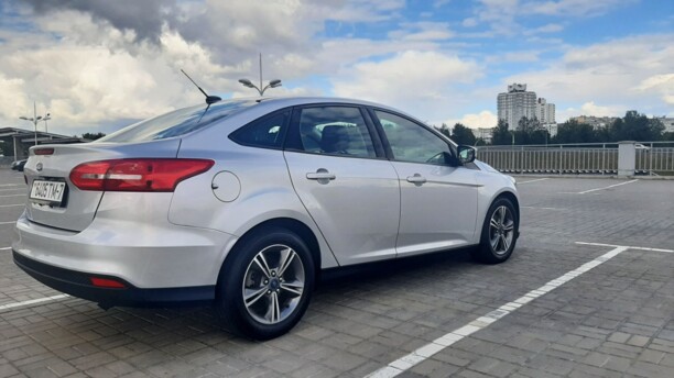 Ford Focus III · Рестайлинг, 2018 г.