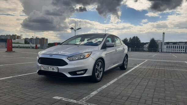 Ford Focus III · Рестайлинг, 2018 г.