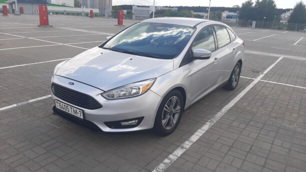 Ford Focus III · Рестайлинг, 2018 г.