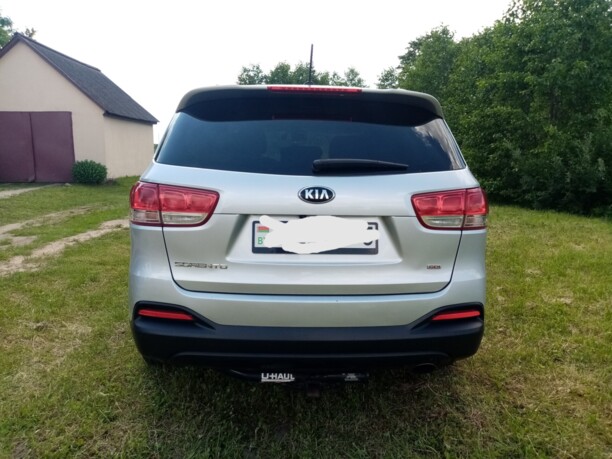 Kia Sorento III, 2017 г.