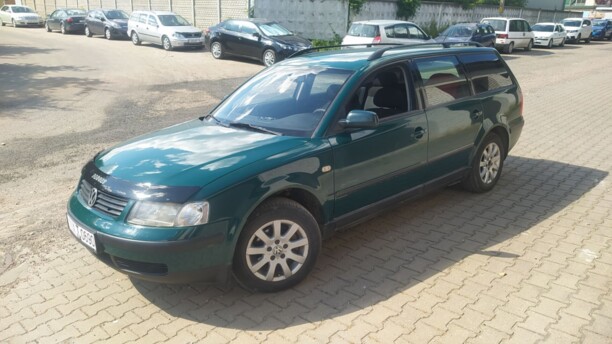 Volkswagen Passat B5, 1998 г.