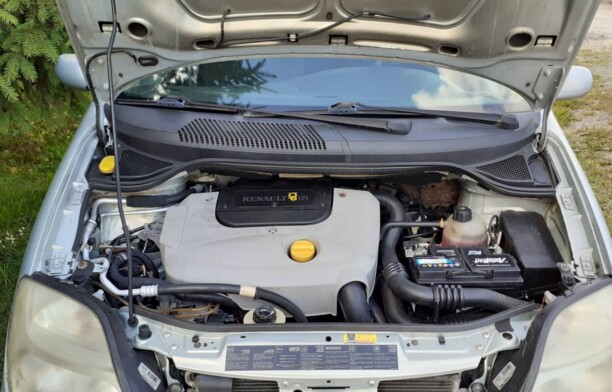 Renault Scenic I · Рестайлинг, 2001 г.