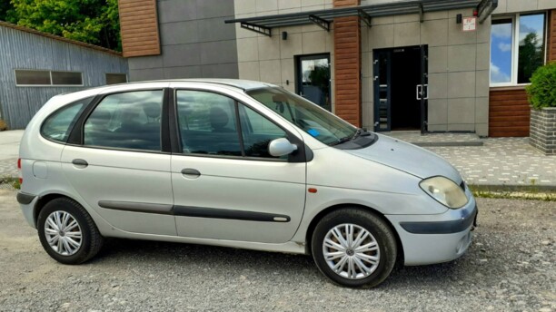 Renault Scenic I · Рестайлинг, 2001 г.