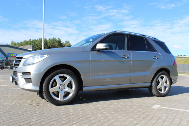 Mercedes-Benz M-Класс W166, 2014 г.