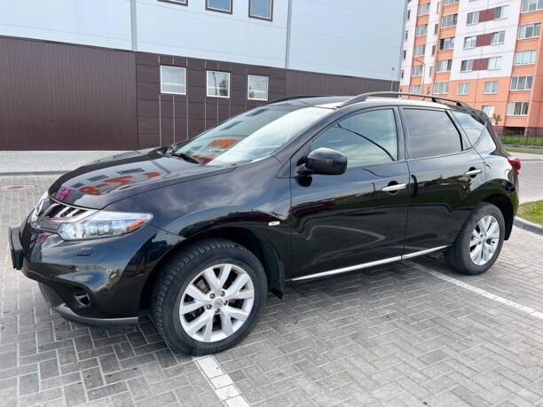 Nissan Murano II (Z51) · Рестайлинг, 2013 г.