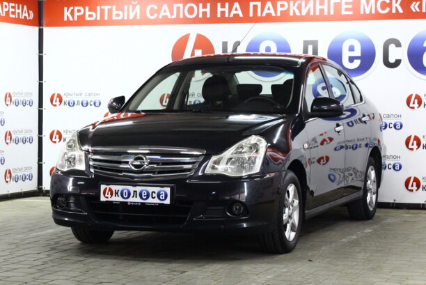 Nissan Almera III (G15), 2013 г.