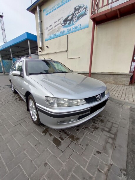 Peugeot 406 I · Рестайлинг, 1999 г.