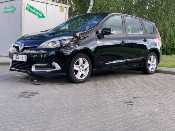Renault Grand Scenic III · 2-й рестайлинг, 7 мест, 2014 г.
