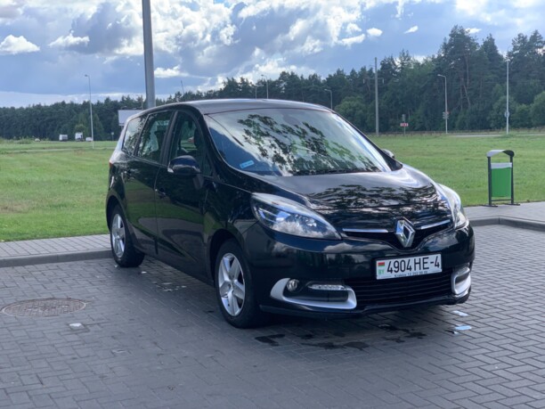 Renault Grand Scenic III · 2-й рестайлинг, 7 мест, 2014 г.
