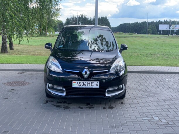 Renault Grand Scenic III · 2-й рестайлинг, 7 мест, 2014 г.