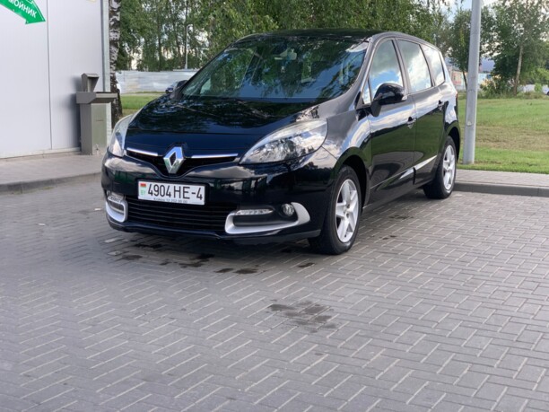 Renault Grand Scenic III · 2-й рестайлинг, 7 мест, 2014 г.