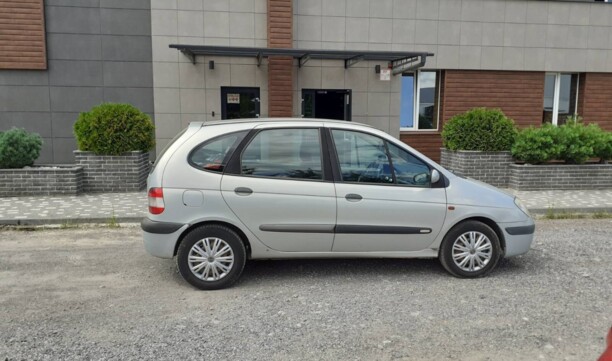 Renault Scenic I · Рестайлинг, 2001 г.
