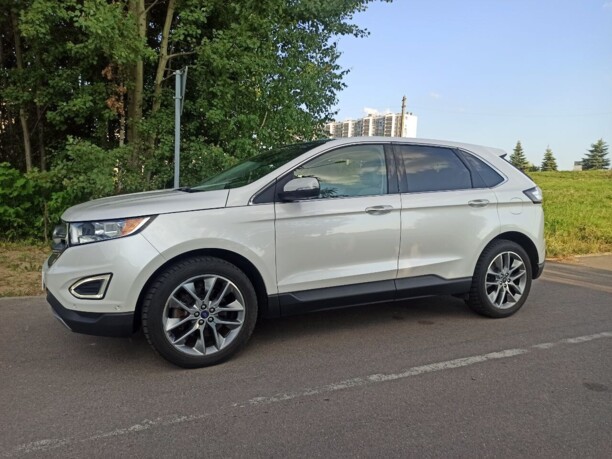 Ford Edge II, 2015 г.