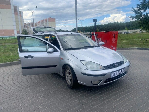 Ford Focus I · Рестайлинг, 2002 г.