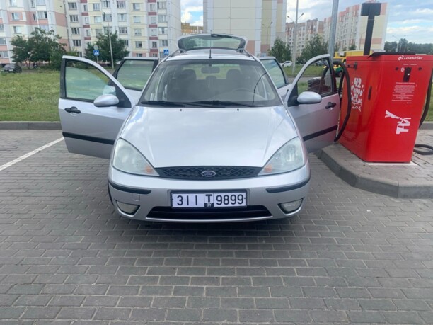 Ford Focus I · Рестайлинг, 2002 г.