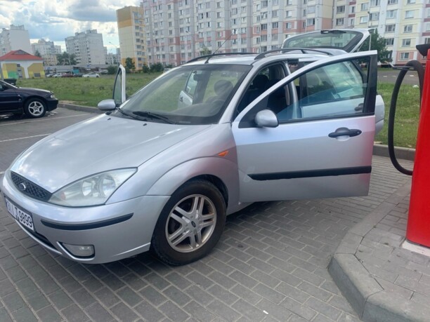 Ford Focus I · Рестайлинг, 2002 г.