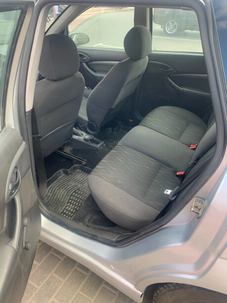 Ford Focus I · Рестайлинг, 2002 г.