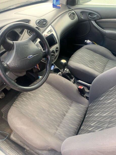 Ford Focus I · Рестайлинг, 2002 г.