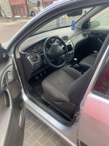 Ford Focus I · Рестайлинг, 2002 г.