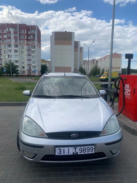 Ford Focus I · Рестайлинг, 2002 г.
