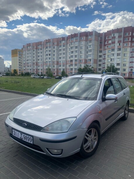 Ford Focus I · Рестайлинг, 2002 г.
