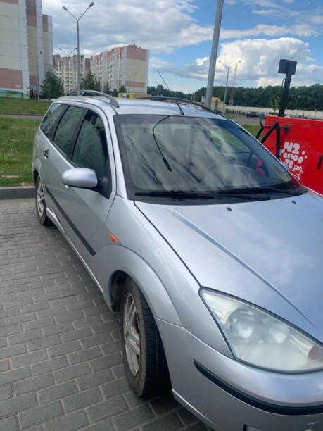 Ford Focus I · Рестайлинг, 2002 г.
