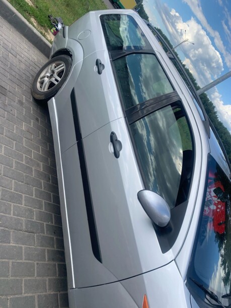 Ford Focus I · Рестайлинг, 2002 г.