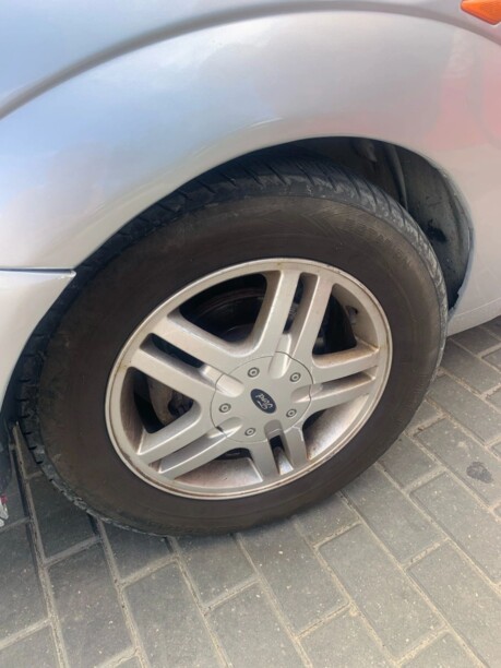 Ford Focus I · Рестайлинг, 2002 г.