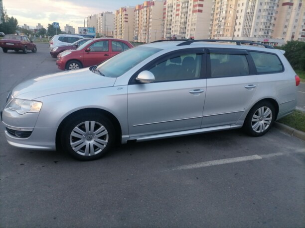 Volkswagen Passat B6, 2010 г.