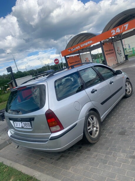 Ford Focus I · Рестайлинг, 2002 г.