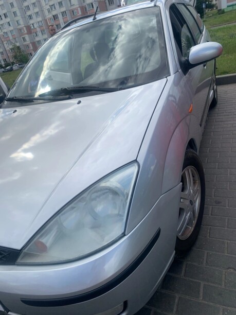 Ford Focus I · Рестайлинг, 2002 г.